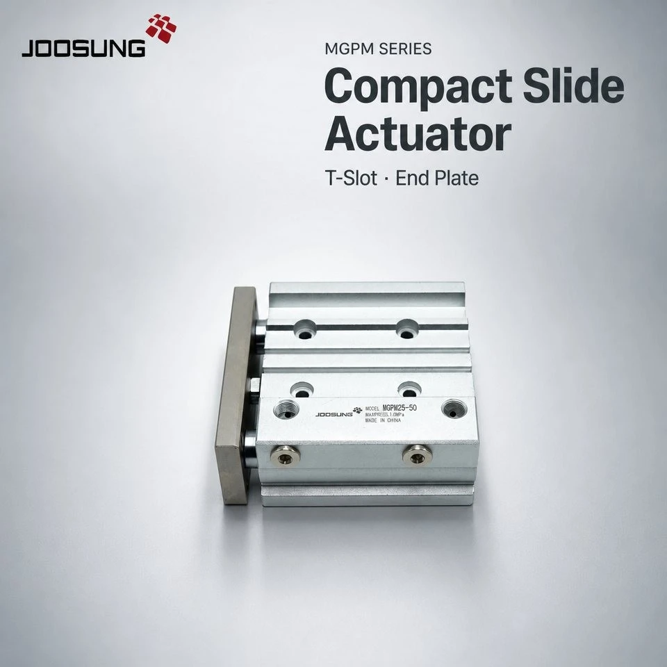 MGPM16-20 Compact Guide Pneumatic Cylinder factory